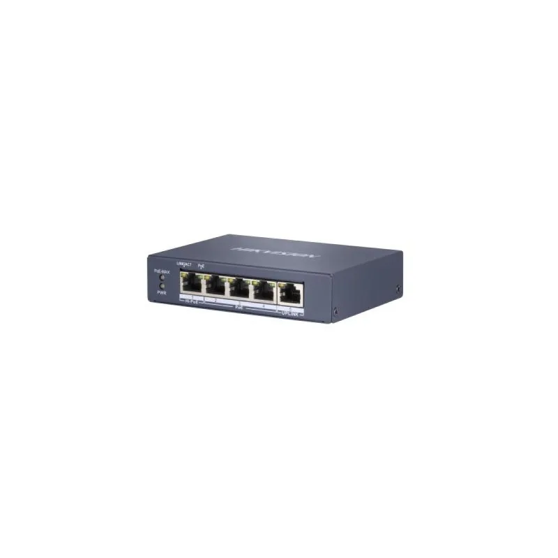 Switch PoE 3 ch 10/100/1000MB + 1 HI-POE 10/100/1000MB + 1 SFP no administrable