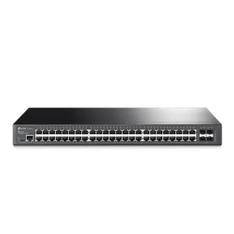 Switch tplink jetstream 48 puertos gigabit + 4 SFP+ 1GBPS capa 2 administrable