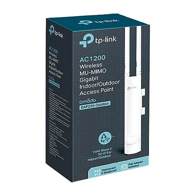 Access point tplink omada AC1200 gigabit MU-MIMO IP65 exterior