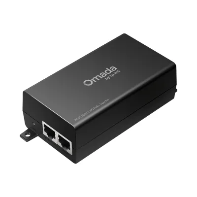 Inyector PoE omada 2.5G PoE+ IEEE802.3AF/AT puerto 2.5G non PoE + puertos 2.5G PoE 30W