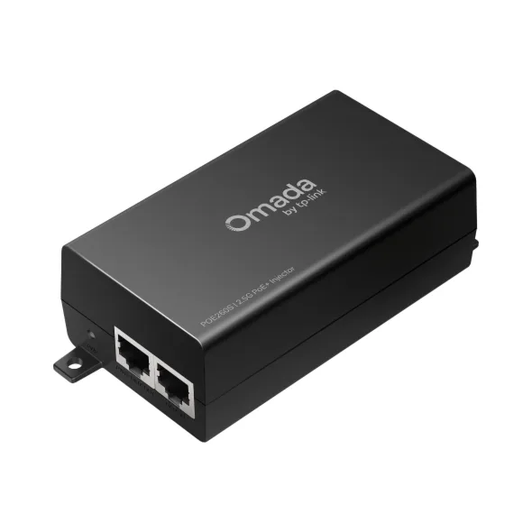 Inyector PoE omada 2.5G PoE+ IEEE802.3AF/AT puerto 2.5G non PoE + puertos 2.5G PoE 30W