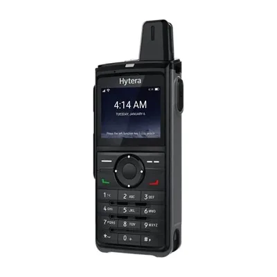 Radio poc (ptt over cellular) 3G, 4G, LTE, WiFi, bluetooth con pantalla