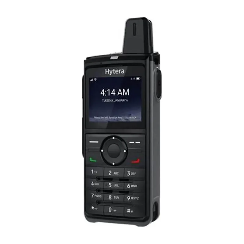 Radio poc (ptt over cellular) 3G, 4G, LTE, WiFi, bluetooth con pantalla