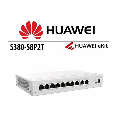 Router 8P lan gb PoE+ 124W + 2P wan - huawei
