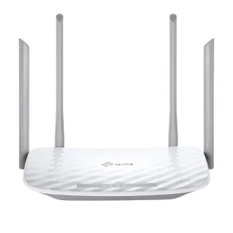 Router inalambrico doble banda 2.4/5GHZ 4 antenas