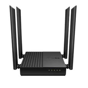 Router inalambrico doble banda 2.4/5GHZ 4 antenas