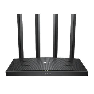 Router tplink WiFi 6 AX1500 mbps 4 puertos gigabit dual band 4 antenas