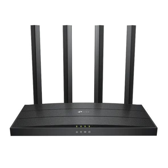 Router tplink WiFi 6 AX1500 mbps 4 puertos gigabit dual band 4 antenas