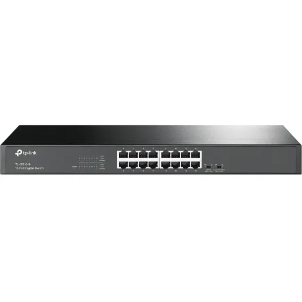 Switch 16 puertos gigabit NO-ADMINISTRABLE