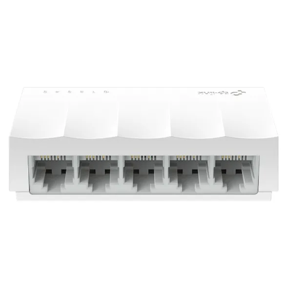 Switch 5 puertos 10/100MBPS NO-ADMINISTRABLE
