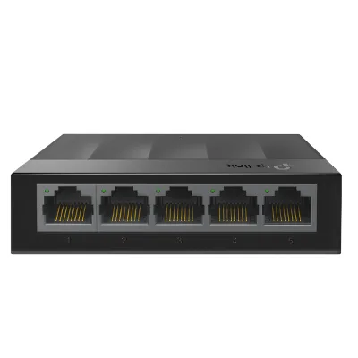 Switch 5 puertos gigabit NO-ADMINISTRABLE