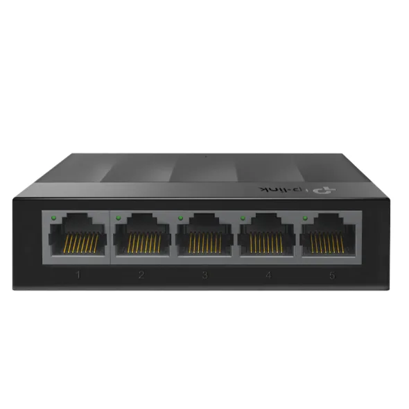 Switch 5 puertos gigabit NO-ADMINISTRABLE