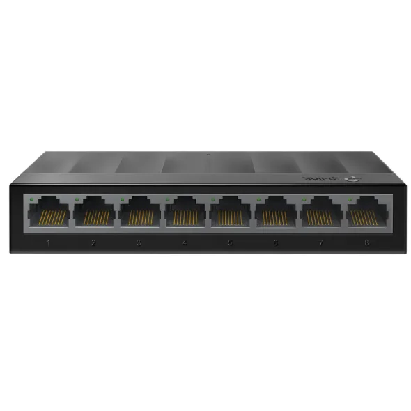 Switch 8 puertos gigabit NO-ADMINISTRABLE