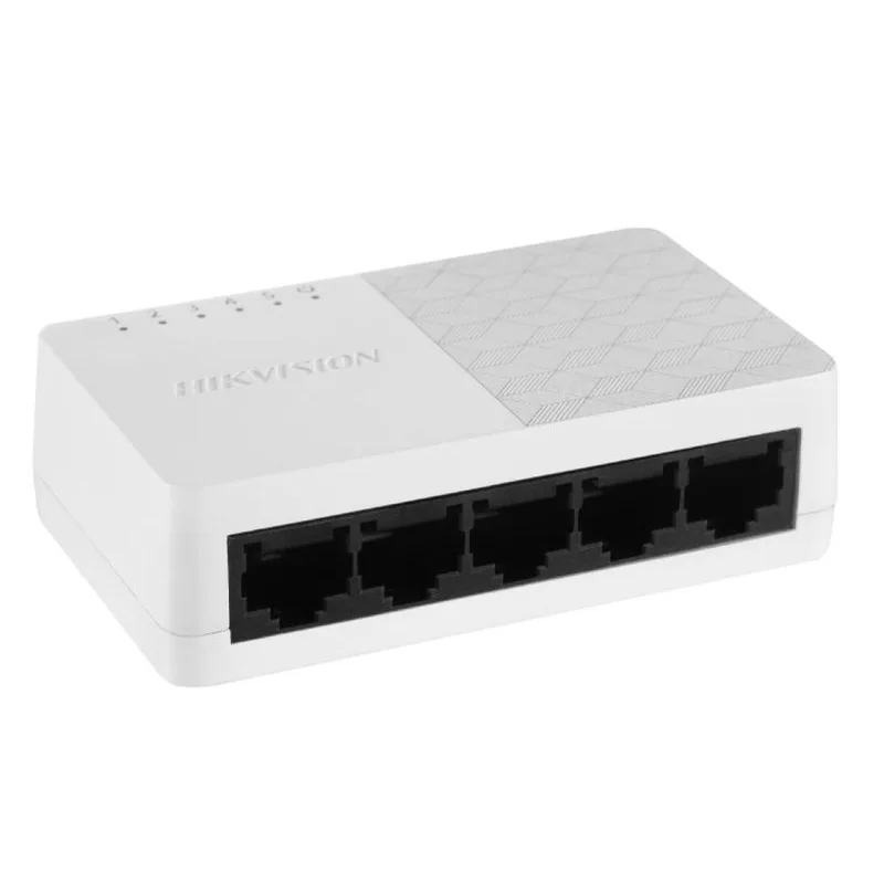 Switch Gigabit de 5 Puertos Ethernet 10/100/1000 Mbps