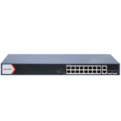 Switch PoE 16 Puertos DS-3E1520P-EI/M