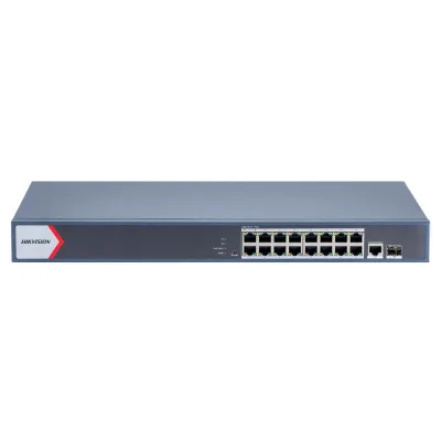 Switch PoE Gigabit 16 Puertos con Gestión en la Nube