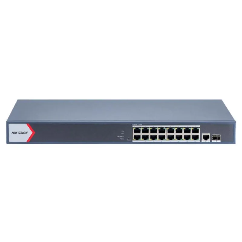 Switch PoE Gigabit 16 Puertos con Gestión en la Nube